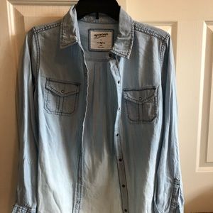 Thin denim jacket